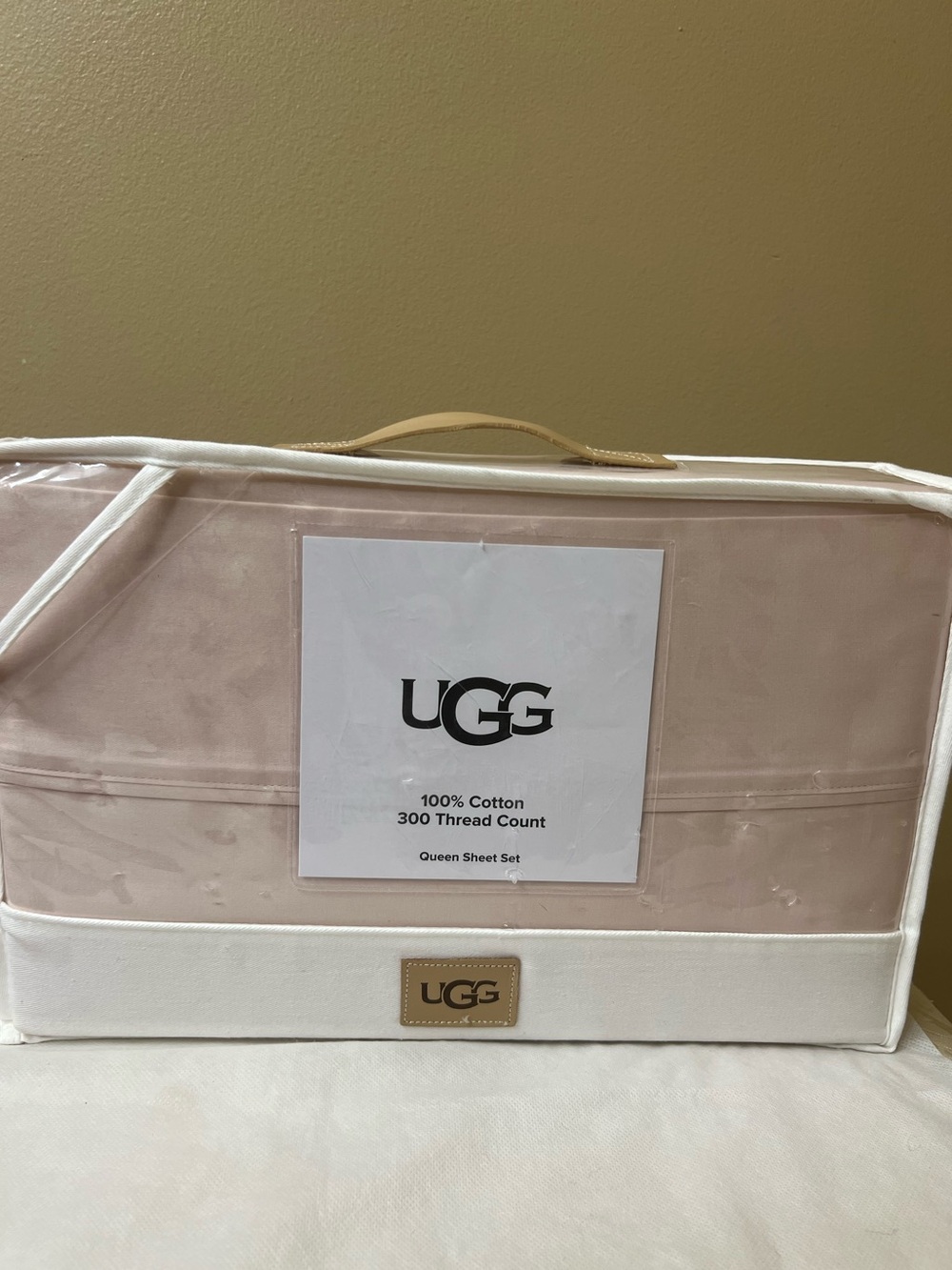 UGG 100% Cotton Queen Sheet Set